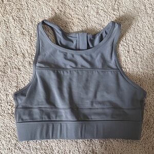 ZYIA Charcoal Sports Bra
